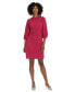 Women's Puffed 3/4-Sleeve Dress