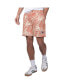 Men's Red Kansas City Chiefs Sandwashed Monstera Print Amphib Shorts