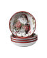 Christmas Story 4 Piece Soup Bowl