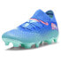 Puma Future 7 Ultimate Firm GroundArtificial Ground Soccer Cleats Womens Blue Sn