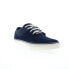 Globe Mahalo GBMAHALO Mens Blue Suede Lace Up Skate Inspired Sneakers Shoes 12