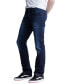 Men's Ash Slim-Fit Fleece Jeans in Sanded Wash