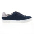 English Laundry Jayden ELL2167 Mens Blue Suede Lifestyle Sneakers Shoes 8.5