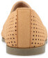 Women's Lucie Perforated Slip On Loafers