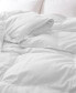 360 TC Medium Weight Down Feather Fiber Comforter, Twin