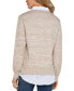 Women's Layered-Look Sweater