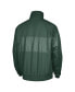 Men's Hunter Green Milwaukee Bucks Courtside Versus Capsule Full-Zip Jacket