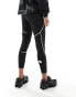 The North Face Training Hakuun contour seam 7/8 high waist leggings in black