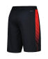 Men's Black Miami Heat 2023/24 City Edition Swingman Shorts