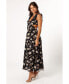 Women's Lucah Frill Shoulder Maxi Dress