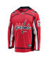 Men's Ivan Miroshnichenko Red Washington Capitals Home Premier Breakaway Player Jersey