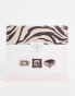 Макияжная коробка Flat Lay Co. X ASOS - Zenith Makeup Case Zebra.