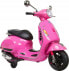 Jamara Jamara Ride-on Vespa pink 12V 3+