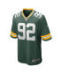 Men's Reggie White Green Green Bay Packers Retired Player Game Jersey