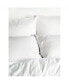 2 Pack Soft White Duck Feather & Down Bed Pillow - Standard