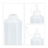 8 x Quetschflasche 1000 ml