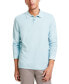 Men's Classic-Fit Solid Long-Sleeve Polo Shirt, Created for Macy's