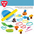 PLAYGO Set Plasticine Animals On The Island 24 Units