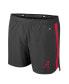 Men's Charcoal Army Black Knights Langmore Shorts