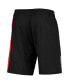 Men's Black Portland Trail Blazers Hardwood Classics 75th Anniversary Swingman Shorts