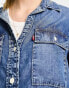 Levi's Doreen Utility denim shirt in blue