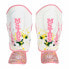 Masters MJE shin guards - NS-ART-PINK Jr. 1101708-PINK-XS