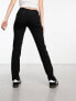 Pieces chino trouser in black