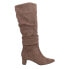 Chinese Laundry Noey Pointed Toe Pull On Womens Beige Casual Boots NOEY-230