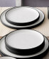 Colortex Stone Stax Salad Plates, Set of 4