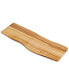 Oblong Large Olive Wood Board with Natural Bark Edges