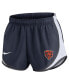 Women's Navy Chicago Bears Performance Tempo Shorts