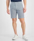 Men's Geometric-Print Twill Shorts