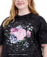 Футболка Rebellious One Rose Crewneck