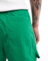 adidas Originals adicolor classics 3 stripe sprinter shorts in green