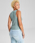 Women's Ribbed Sweater Tank Top, Created for Macy's