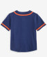 Toddler Boys Cotton Baseball Jersey Shirt, Created for Macy's