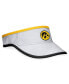 Men's White Iowa Hawkeyes Daybreak Adjustable Visor