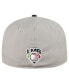 Men's Gray/Black Olmecas de Tabasco Mexico League on Field 59FIFTY Fitted Hat