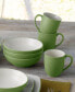 Colorwave Square 16-Pc. Dinnerware Set, Service for 4