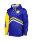 Men's Royal Golden State Warriors Undeniable Full-Zip Windbreaker Jacket