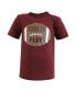 Toddler Boys Short Sleeve T-Shirts, Football