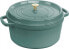 STAUB Garnek żeliwny okrągły Staub - 6.7 ltr, Eukaliptusowy