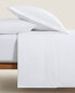 (200 thread count) cotton percale fitted sheet