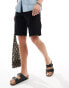 Jack & Jones cargo short in black