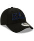 Men's Black New York Giants Wordmark Momentum 9FORTY Adjustable Snapback Hat