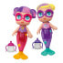 SUPER CUTE Mini Mermaids Cuties Doll