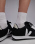 VEJA SDU trainer in black white b mesh