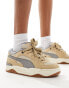 Puma 180 trainers in grey and beige