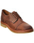 Warfield & Grand Gwin Leather Oxford Men's Brown 8