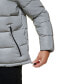 Men's High Shine Hooded Puffer Jacket